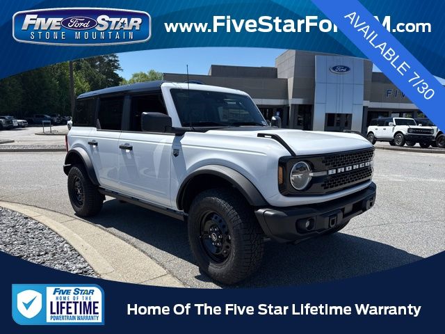 New 2026 White Ford Big Bend image 2