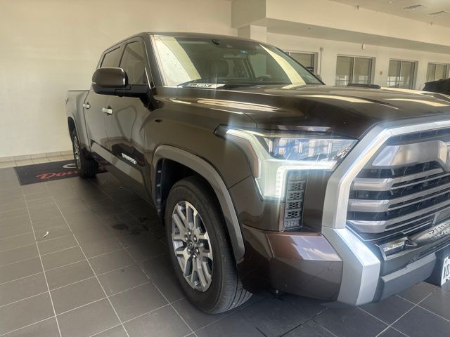 2022 Toyota Tundra Hybrid Limited  at Gullo Toyota