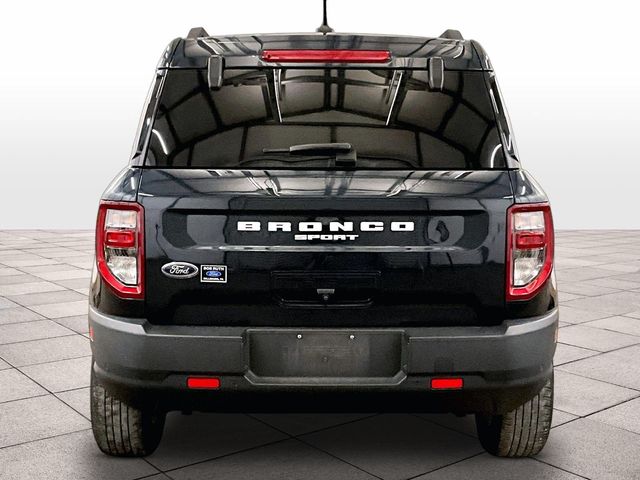 2022 Ford Bronco Sport Big Bend Blue at John Sisson Motors
