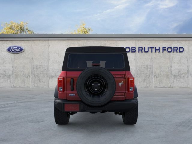 2026 Ford Bronco Big Bend Red at Bob Ruth Ford
