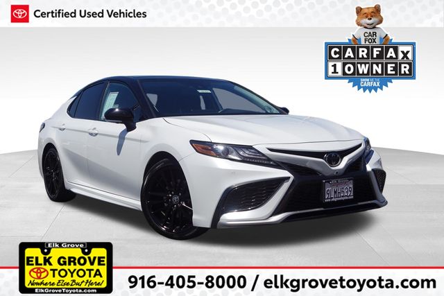 used 2024 Toyota Camry car, priced at $36,500