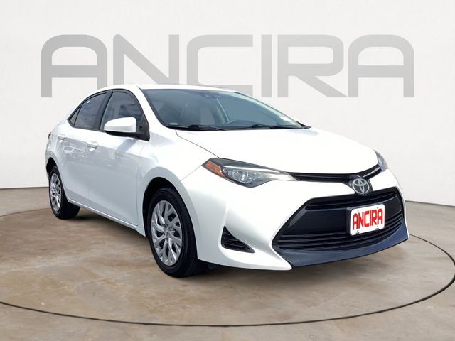 Used Car 2017 Toyota Corolla  Le For Sale Under $20,000 In San Antonio, Texas