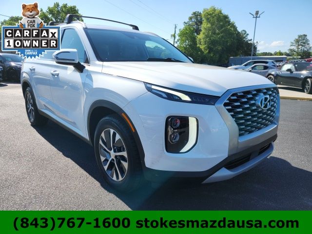 2021 Hyundai Palisade SEL White at Bob Mills Chevrolet