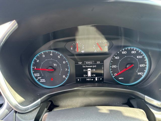 2021 Chevrolet Equinox LS Silver at DeMontrond Gulf Freeway