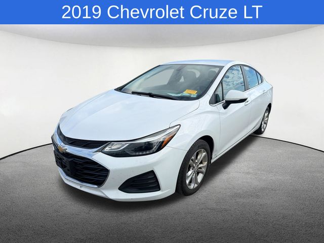 Summit White 2019 Chevrolet Cruze Sedan Front-Wheel Drive 6-Speed Automatic