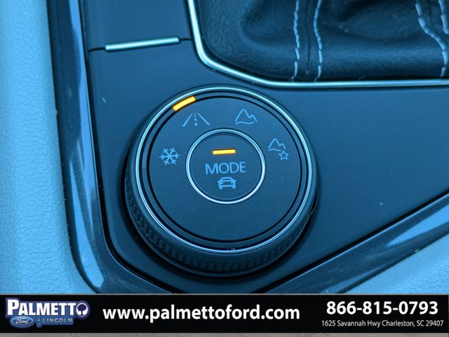 used 2022 Volkswagen Tiguan car, priced at $21,508