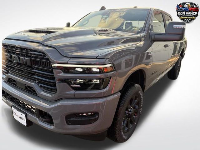 Ceramic Gray Clearcoat 2026 RAM 3500 Pickup Truck Four-Wheel Drive 8-Speed Automatic
