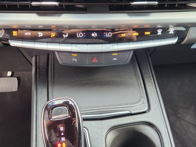 2025 Cadillac XT4 Premium Luxury Silver at Tom Peacock Cadillac
