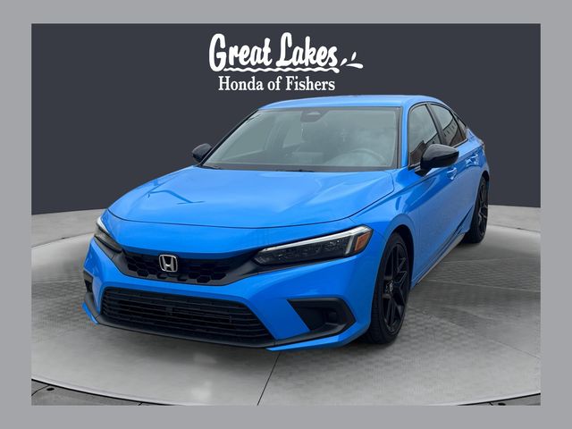 2024 Honda Civic Hatchback Sport FWD