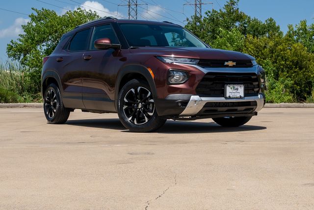 2023 Chevrolet TrailBlazer LT Red at Joe Myers Mazda Kia