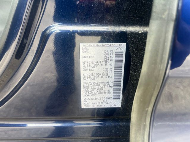 Used 2025 Nissan Murano SUV