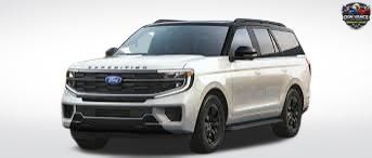 Star White Metallic Tri-Coat 2027 Ford Expedition SUV / Crossover Four-Wheel Drive Automatic