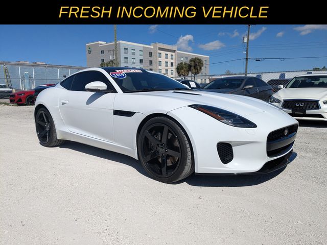 2019 Jaguar F-TYPE P300 Coupe RWD