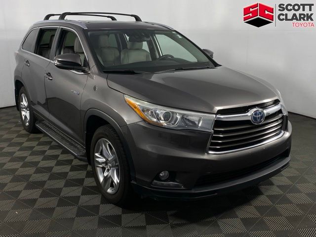 2016 Toyota Highlander Hybrid Limited