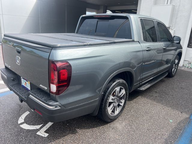 2019 Honda Ridgeline RTL-T 5