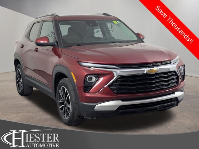 Red (Crimson Metallic) 2025 Chevrolet Trailblazer SUV / Crossover Four-Wheel Drive 9-Speed Automatic
