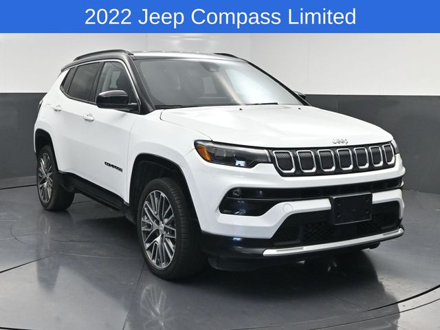 2022 Jeep Compass Limited White at Monument Chevrolet