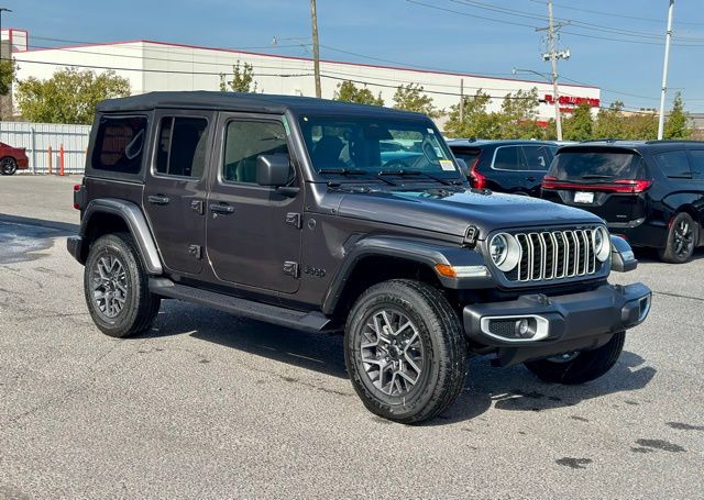 2026 Jeep Wrangler 4-Door Sahara's photo