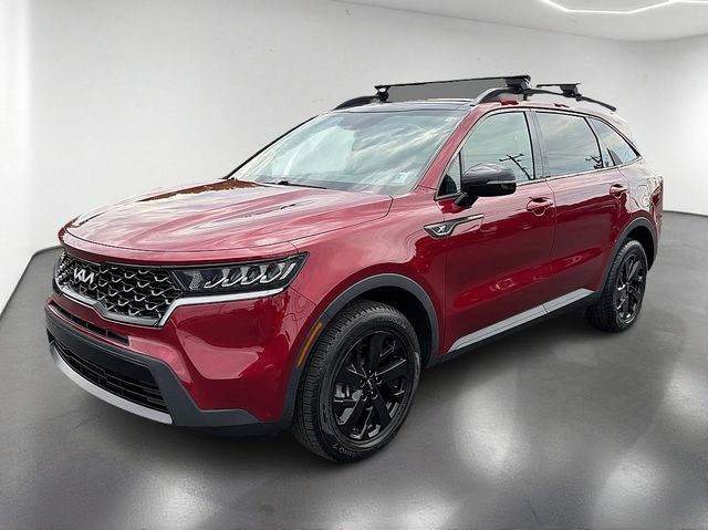 Passion Red Tintcoat 2022 Kia Sorento SUV / Crossover All-Wheel Drive 8-Speed Automatic