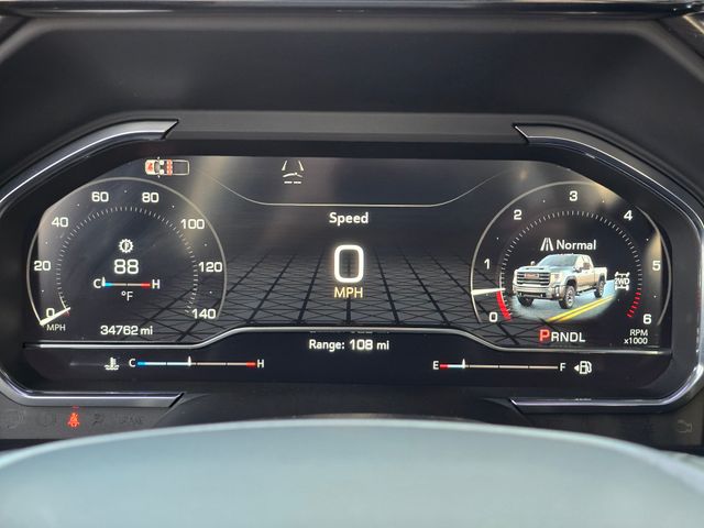 2024 GMC Sierra 2500HD AT4:168693A