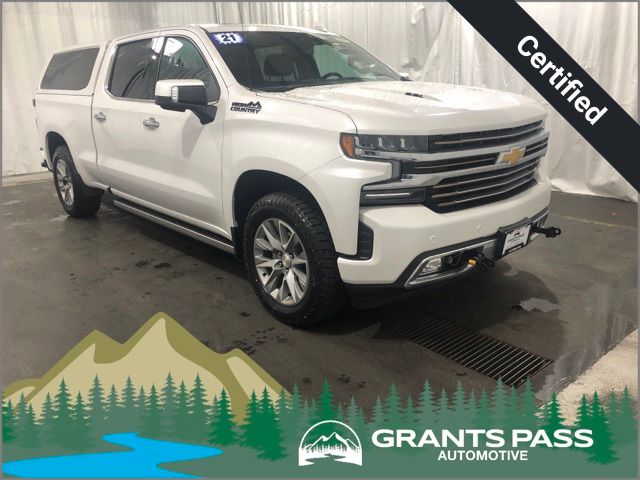 2021 Chevrolet Silverado 1500 High Country Crew Cab 4WD