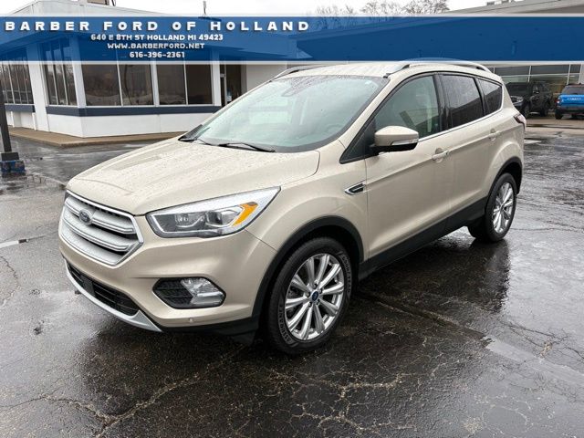2018 Ford Escape Titanium AWD