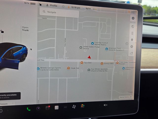 Used 2020 Blue Tesla Performance image 18