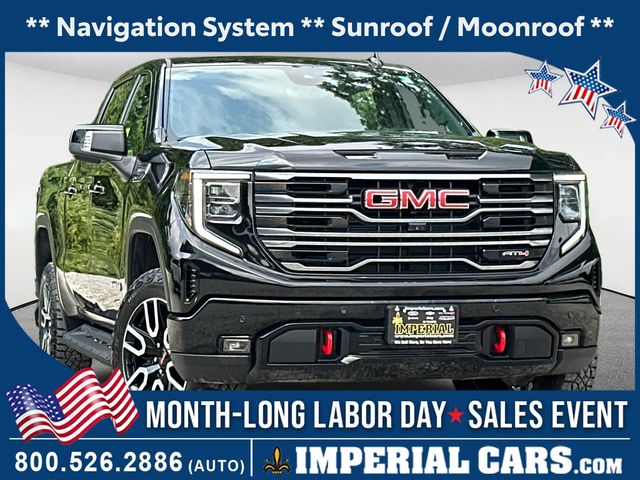 Onyx Black 2025 GMC Sierra 1500 Pickup Truck Four-Wheel Drive Automatic