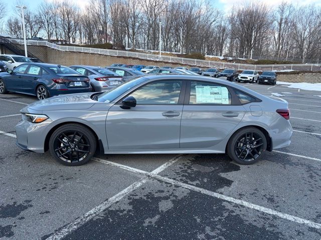 new 2026 Honda Civic Hybrid car, priced at $31,045