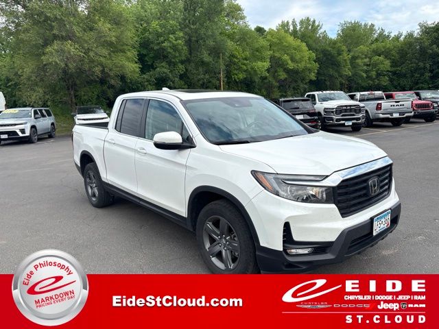 2023 Honda Ridgeline Pickup Truck All-Wheel Drive 9-Speed Automatic