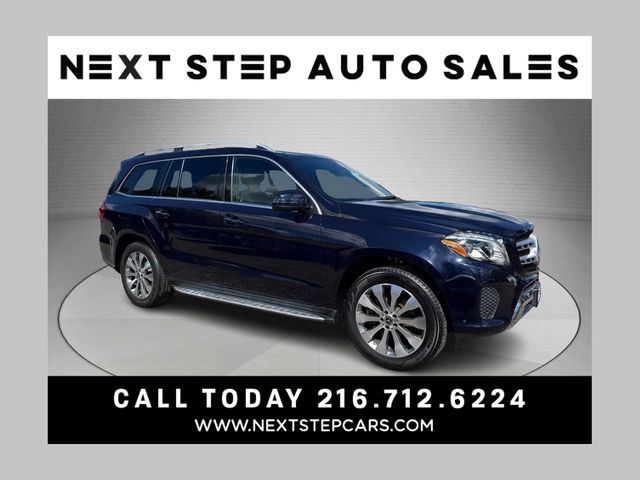 Blue 2018 Mercedes-Benz GLS SUV / Crossover All-Wheel Drive 9-Speed Automatic
