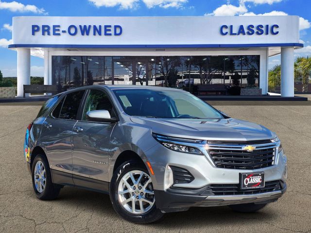 2024 Chevrolet Equinox LT Gray at Wharton Chevrolet GMC
