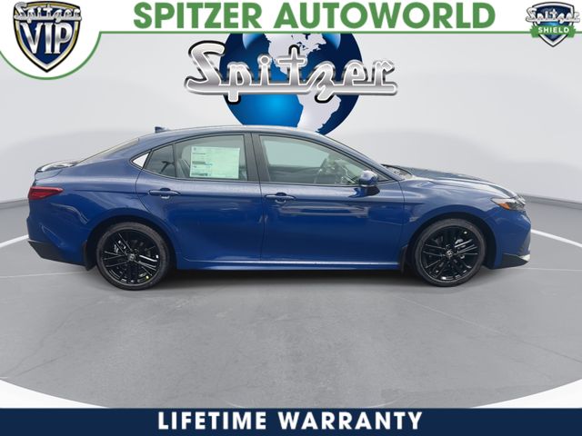 New 2026 Blue Toyota SE image 10