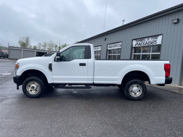 2022 Ford F-350SD XL - Oxford White exterior view 4