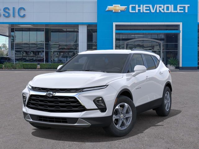 2026 Chevrolet Blazer LT White at Wharton Chevrolet GMC