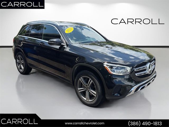 Black 2020 Mercedes-Benz GLC SUV / Crossover Rear-Wheel Drive 9-Speed Automatic