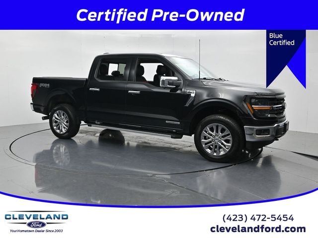  2024 Ford F-150 XLT SuperCrew 4WD   