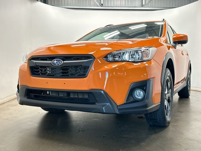 2018 Subaru Crosstrek 2.0i Premium Orange at Rafferty Subaru