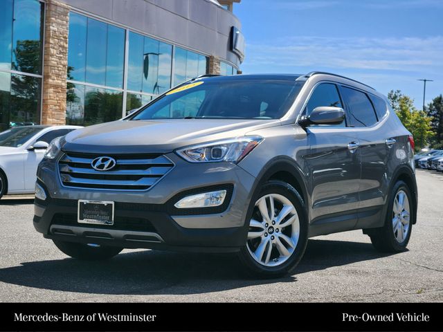 Mineral Gray 2015 Hyundai Santa Fe Sport SUV / Crossover All-Wheel Drive 6-Speed Automatic