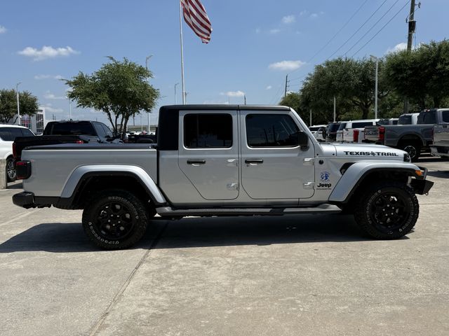2023 Jeep Gladiator Texas Trail Silver at Emmons Autoplex