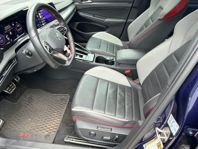 2023 Volkswagen Golf GTI 2.0T SE Blue at Bob Ruth Ford