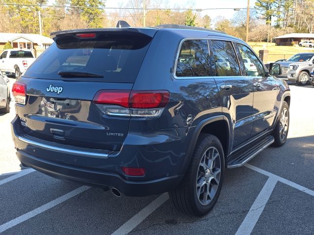 2020 Jeep Grand Cherokee Limited:167712A