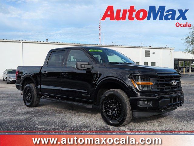  2024 Ford F-150 XLT SuperCrew 4WD   