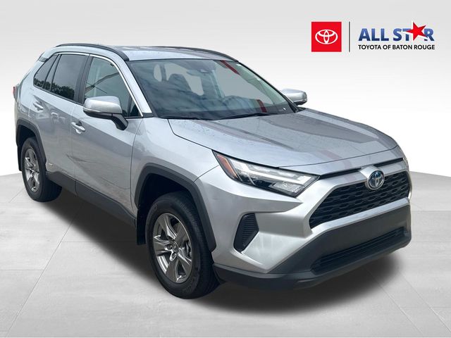 Silver Sky Metallic 2024 Toyota RAV4 Hybrid XLE AWD SUV / Crossover All-Wheel Drive Continuously Variable Transmission