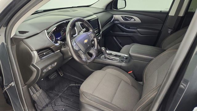 2019 Chevrolet Traverse LT Gray at Monument Chevrolet