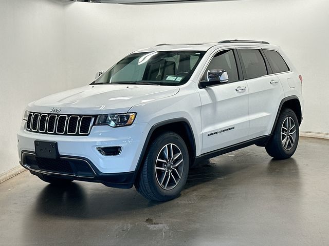 2020 Jeep Grand Cherokee Limited White at Bob Ruth Ford