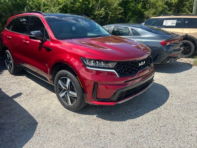 Passion Red Tintcoat 2023 Kia Sorento SUV / Crossover Front-Wheel Drive 8-Speed Automatic