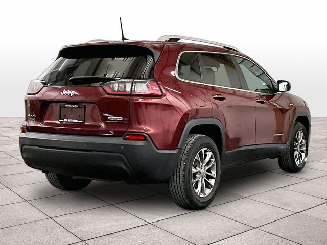 2019 Jeep Cherokee Latitude Plus Red at Auto Express Mitsubishi