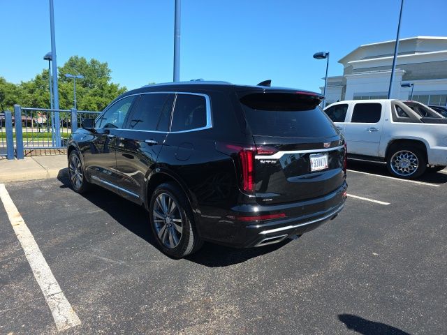 Used 2021 Black Cadillac Premium Luxury image 7