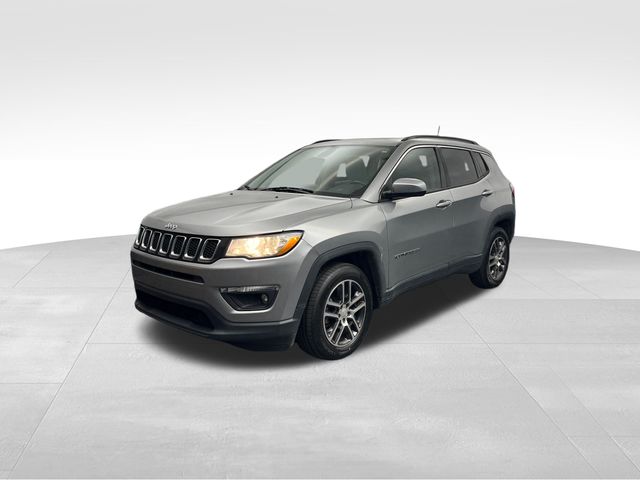 2019 Billet Silver Metallic Clearcoat Jeep Compass Latitude FWD SUV
